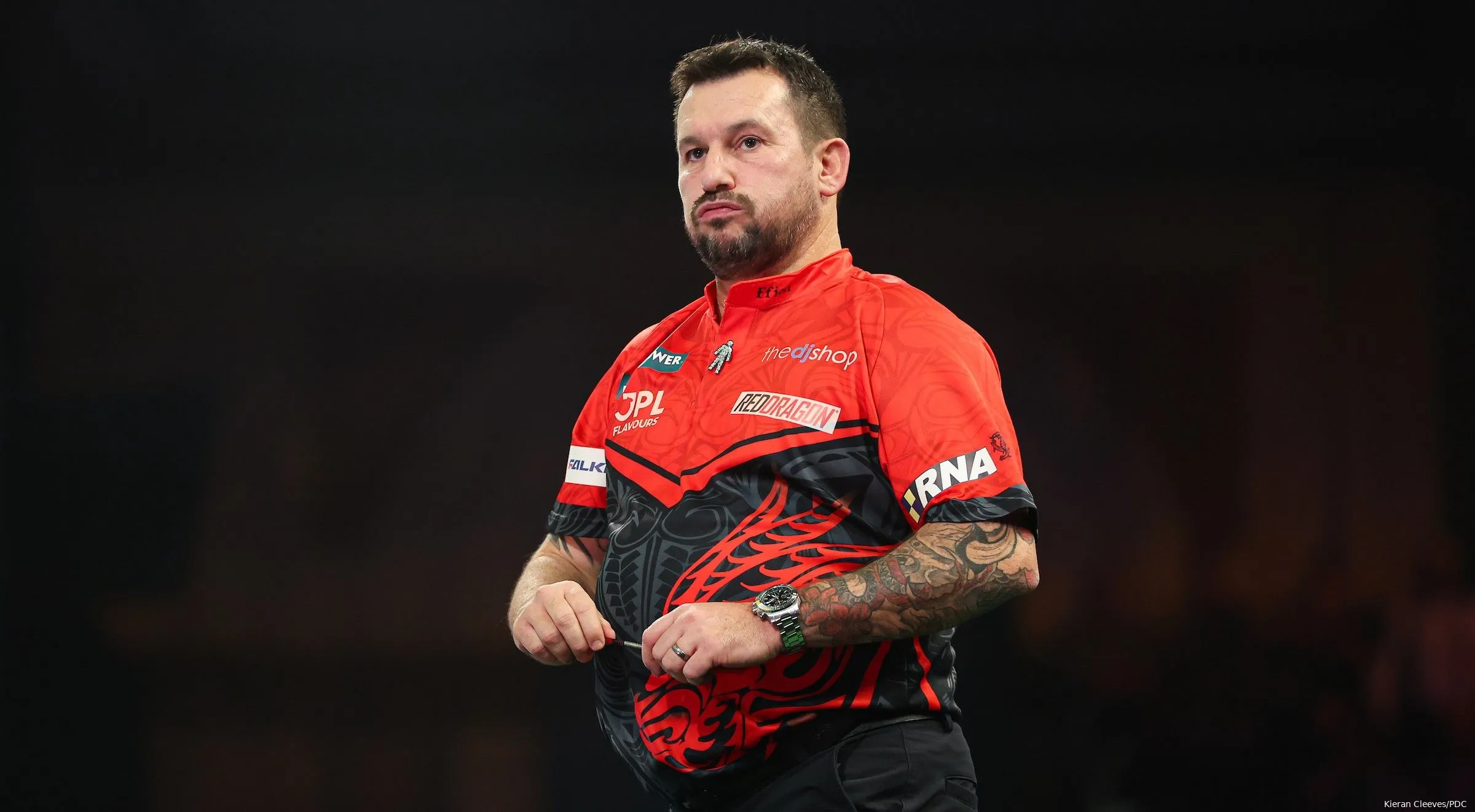 "I don't think I've got much left in darts" Jonny Clayton admits his